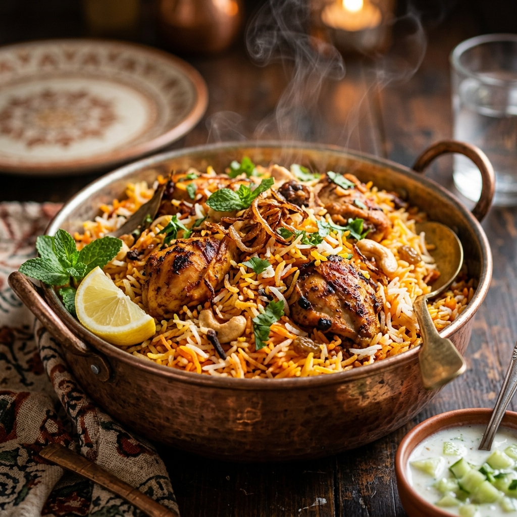 Chicken Biryani