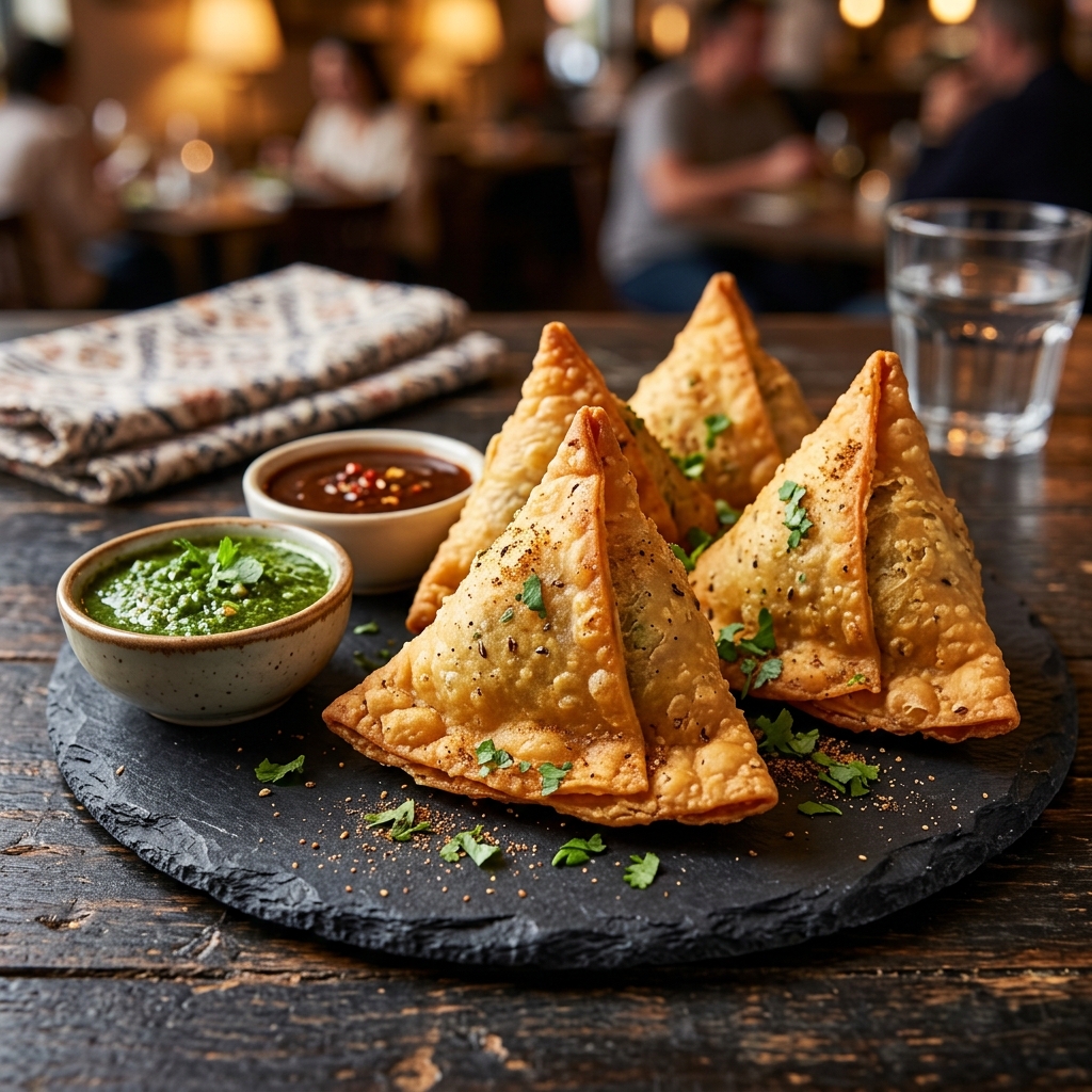 Vegetable Samosas